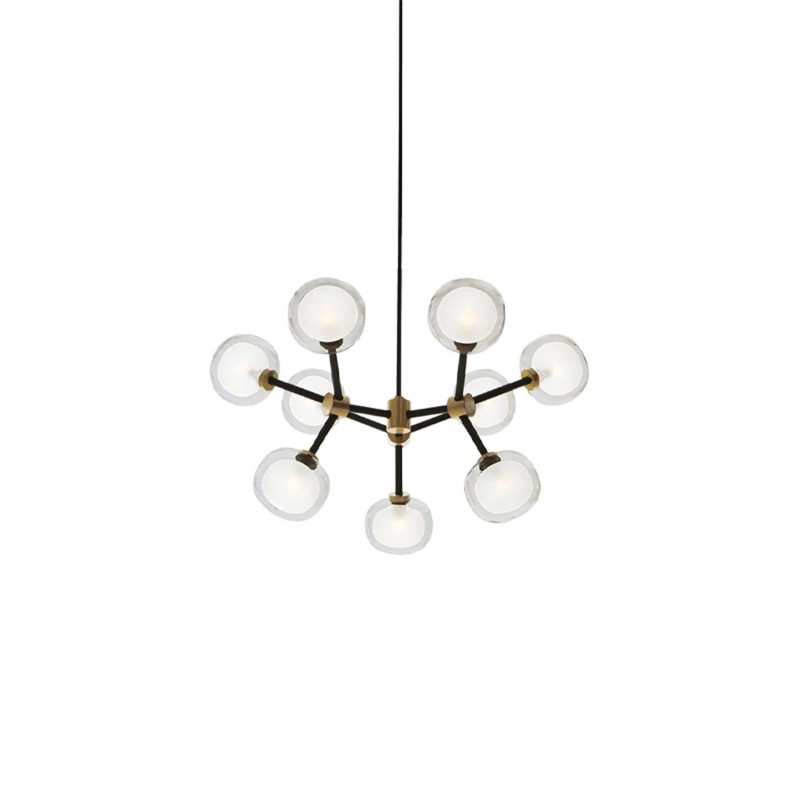 Tooy - Nabila 552.19 Chandelier brushed brass