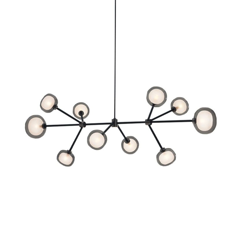 Tooy - Nabila 552.10 Chandelier black chrome