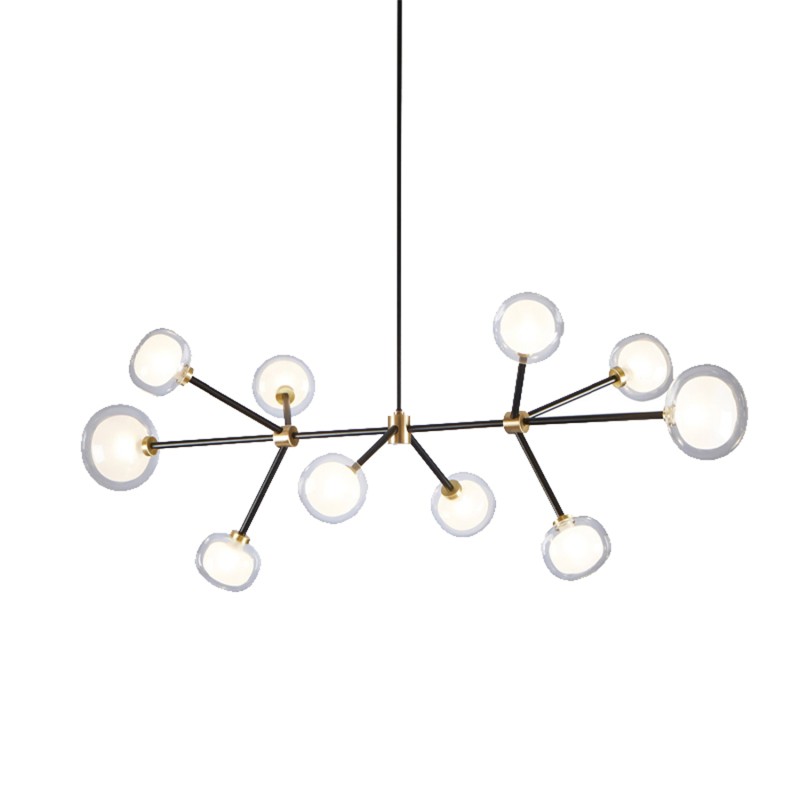 Tooy - Nabila 552.10 Chandelier brushed brass