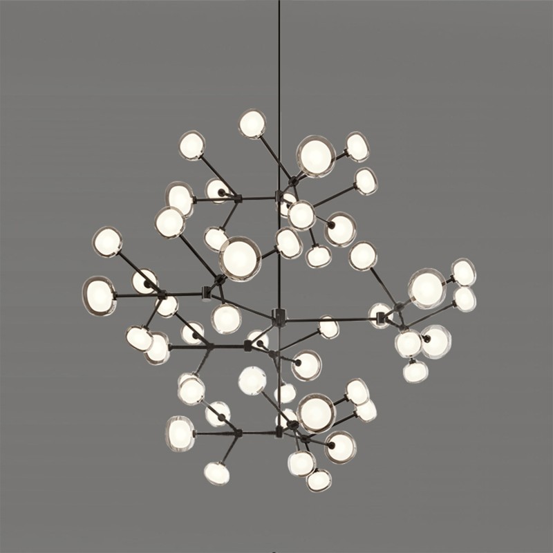 Tooy - Nabila 552.48 Chandelier black chrome