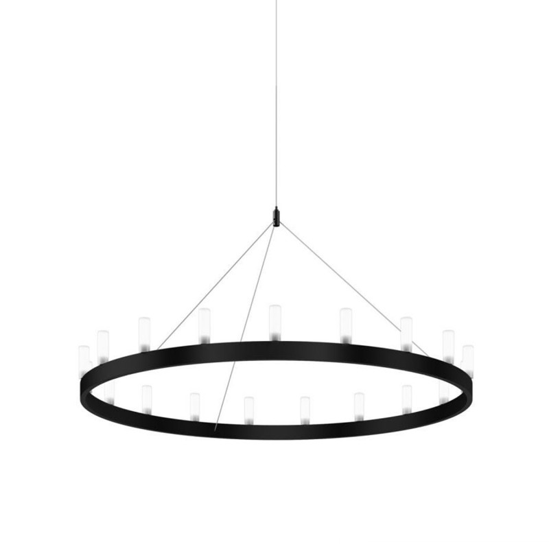 FontanaArte  Lampada a sospensione Chandelier longho design palermo