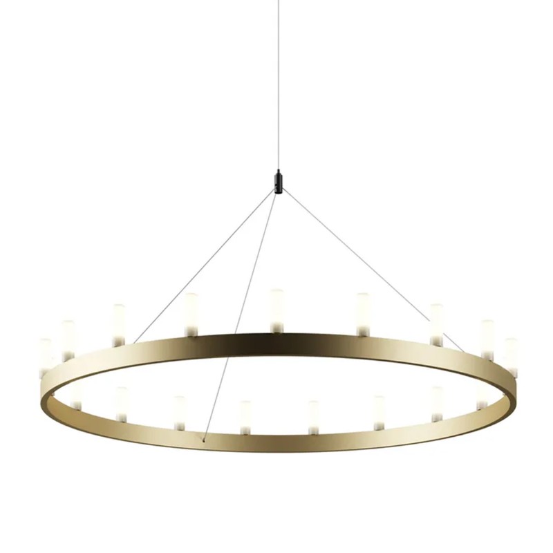 Fontana Arte Lampada a sospensione Chandelier longho design palermo