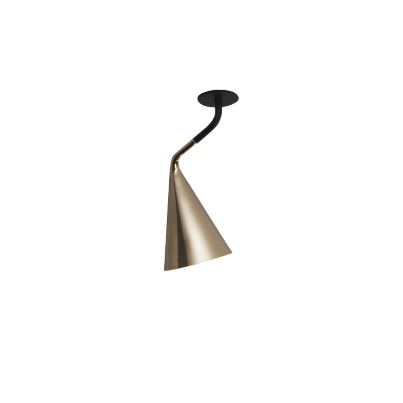 Tooy - Lampada da soffitto Gordon 561.71 ottone spazzolato