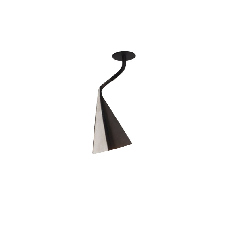 Tooy - Lampada da soffitto Gordon 561.71 cromo nero