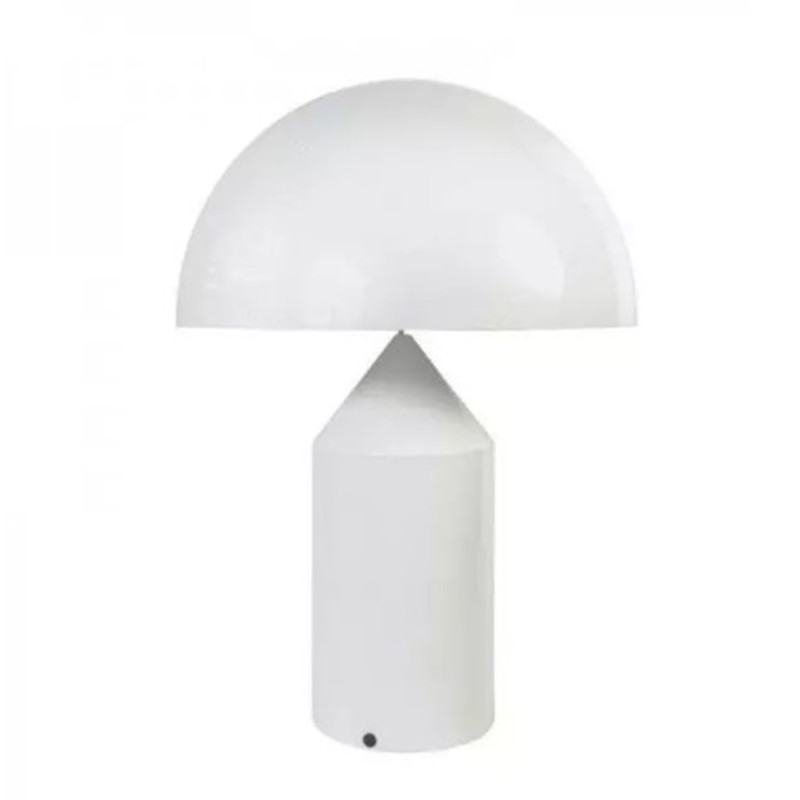 Oluce - Atollo 233 white table lamp