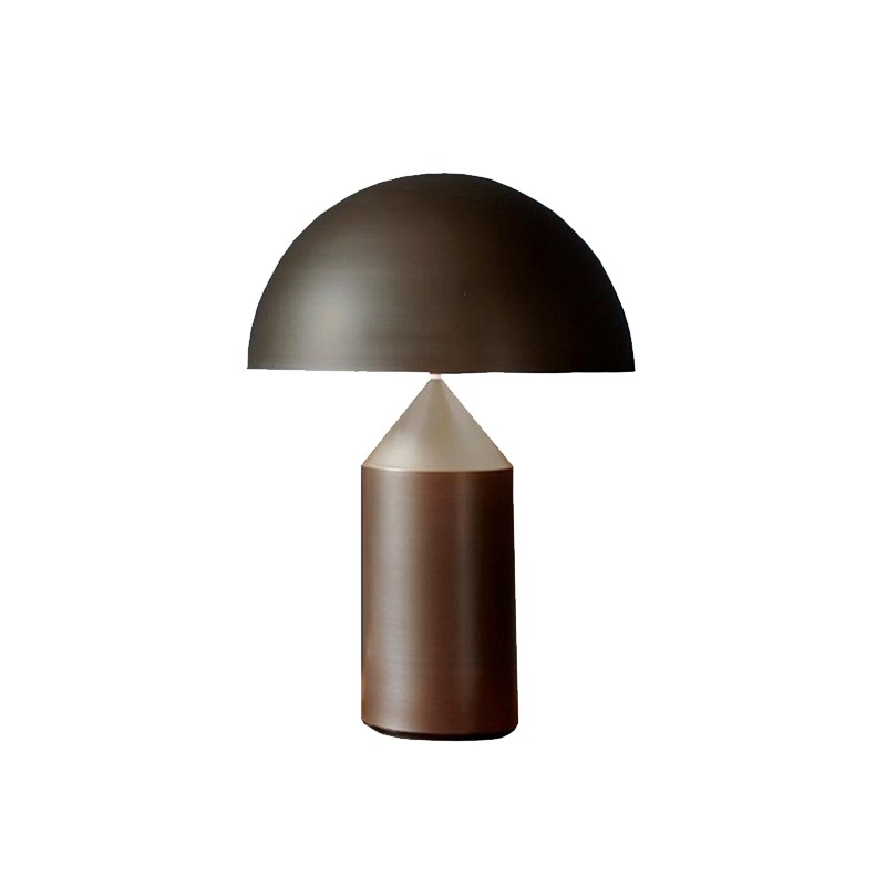Oluce - Lampada da tavolo Atollo 238 bronzo Longho Design Palermo