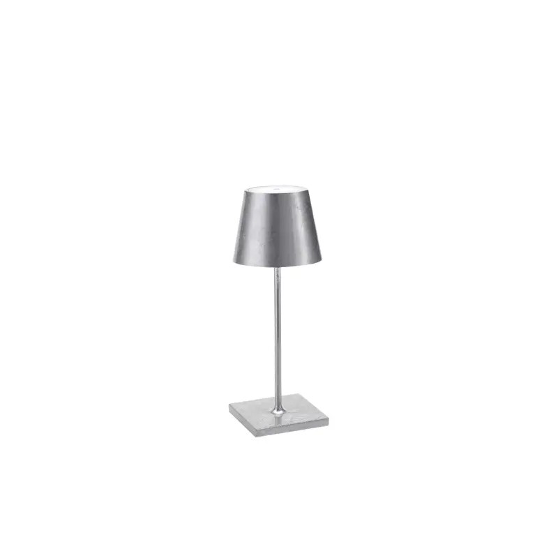 Zafferano - Poldina mini Pro table lamp silver