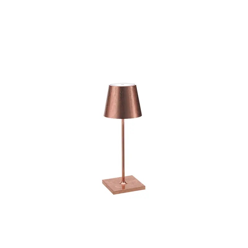 Zafferano - Poldina mini Pro table lamp copper