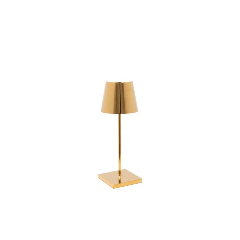 Zafferano - Poldina mini Pro table lamp glossy gold