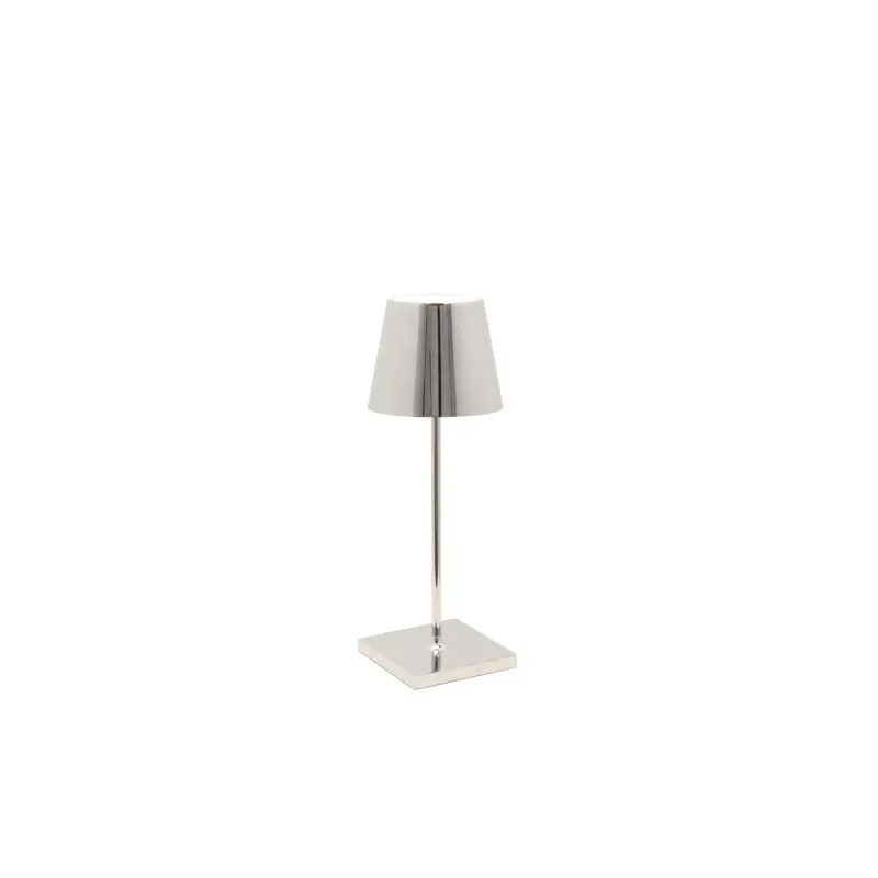 Zafferano - Poldina mini Pro table lamp glossy chrome