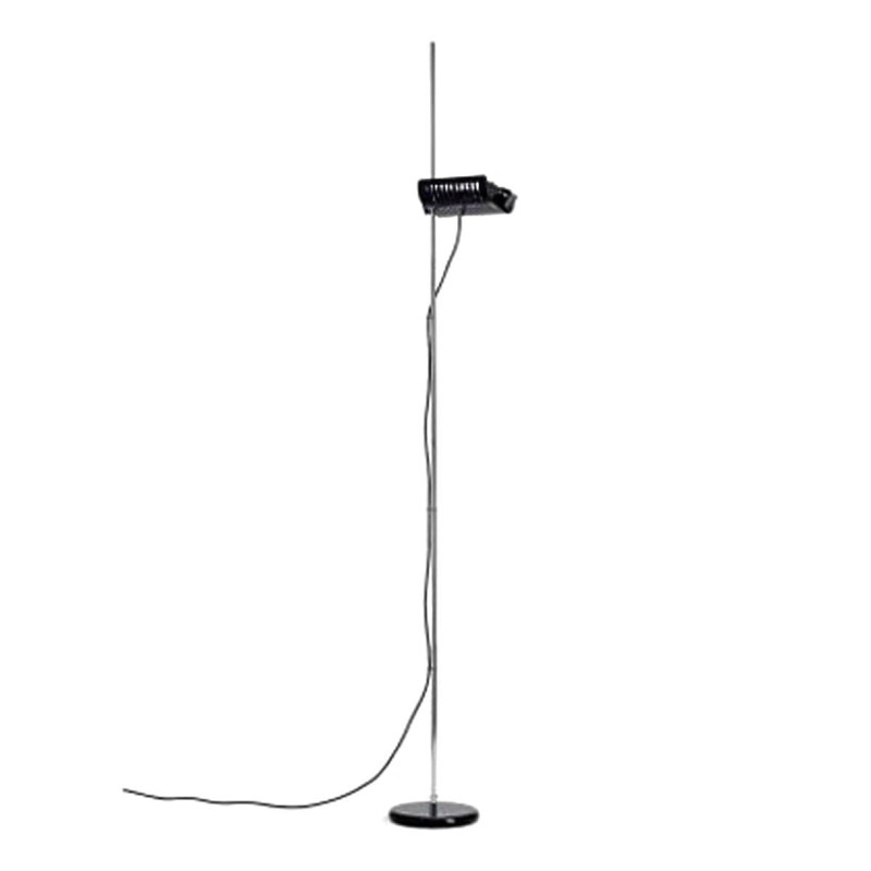 Oluce - Colombo blacke floor lamp