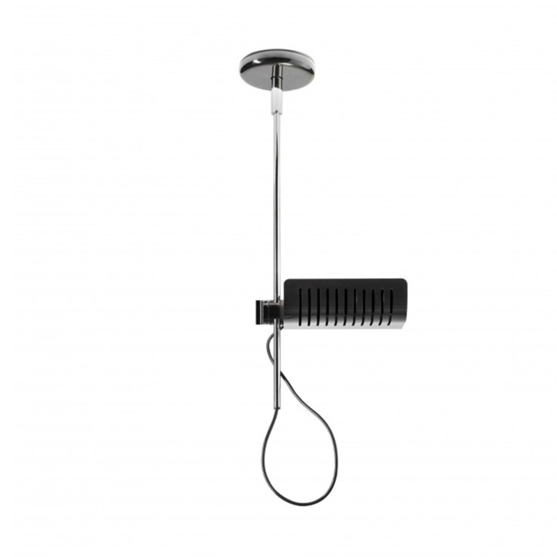 Oluce - Colombo black ceiling lamp