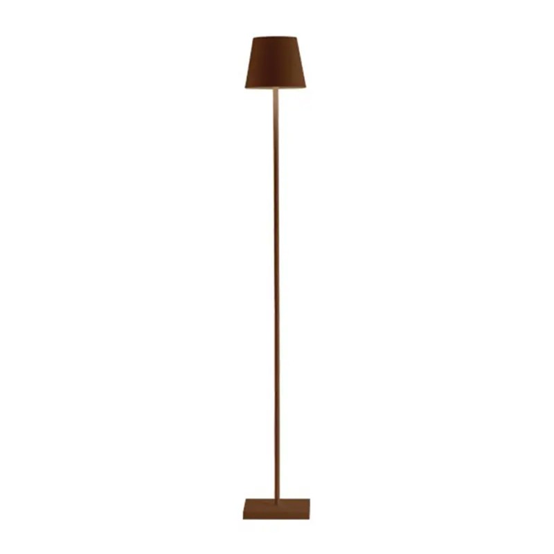 Zafferano - Poldina Pro L table lamp floor corten