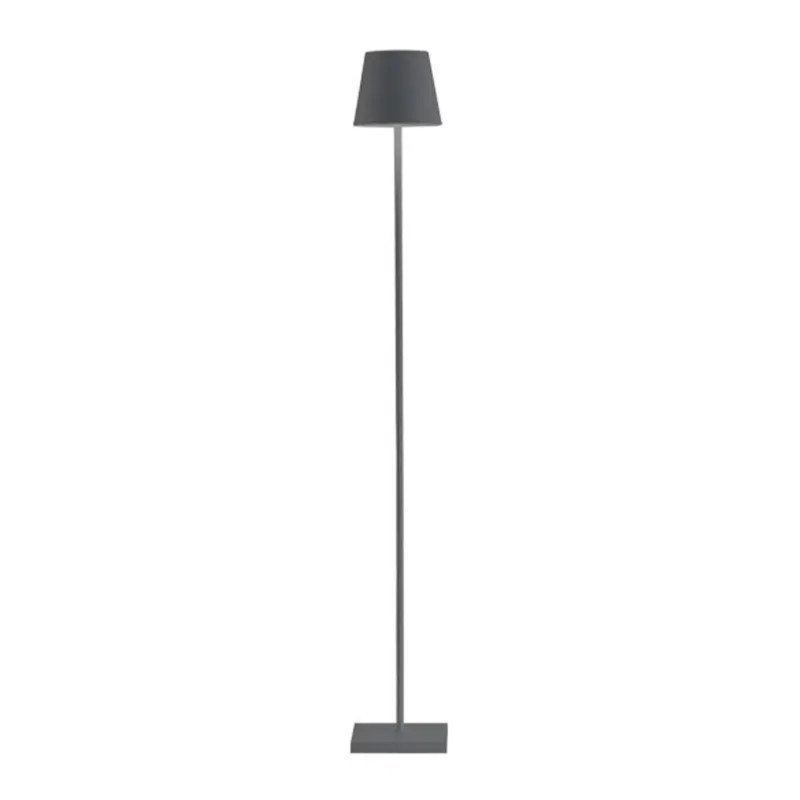 Zafferano - Poldina Pro L table lamp floor dark grey