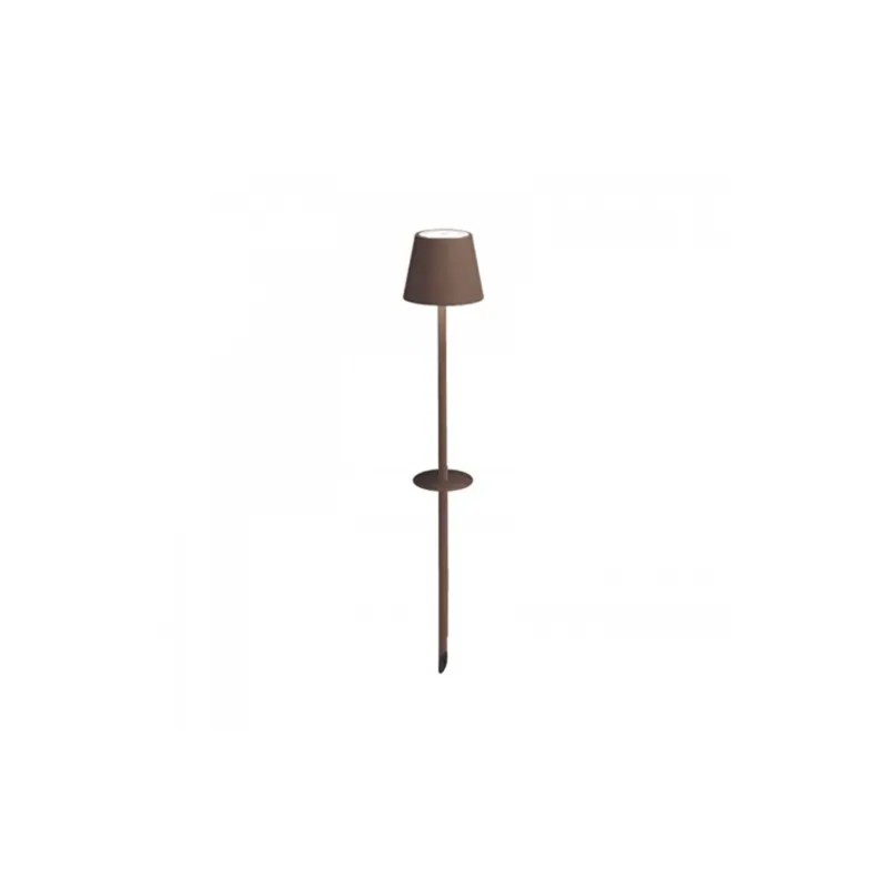 Zafferano - Poldina floor lamp peg corten