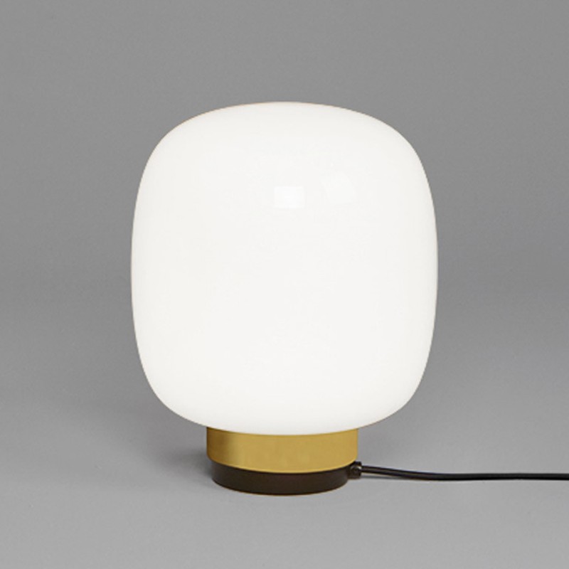 Tooy - Legier 557.32 Table Lamp brushed brass opal glass