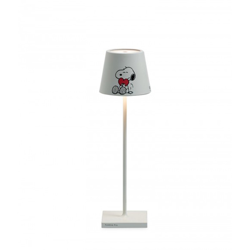 Zafferano - Poldina Pro table lamp Peanuts heart