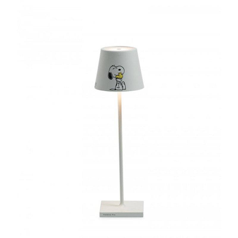 Zafferano - Poldina Pro table lamp Peanuts friends