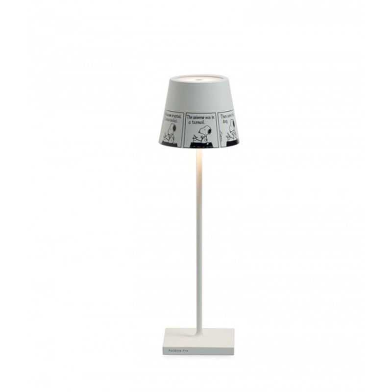 Zafferano - Poldina Pro table lamp Peanuts strip