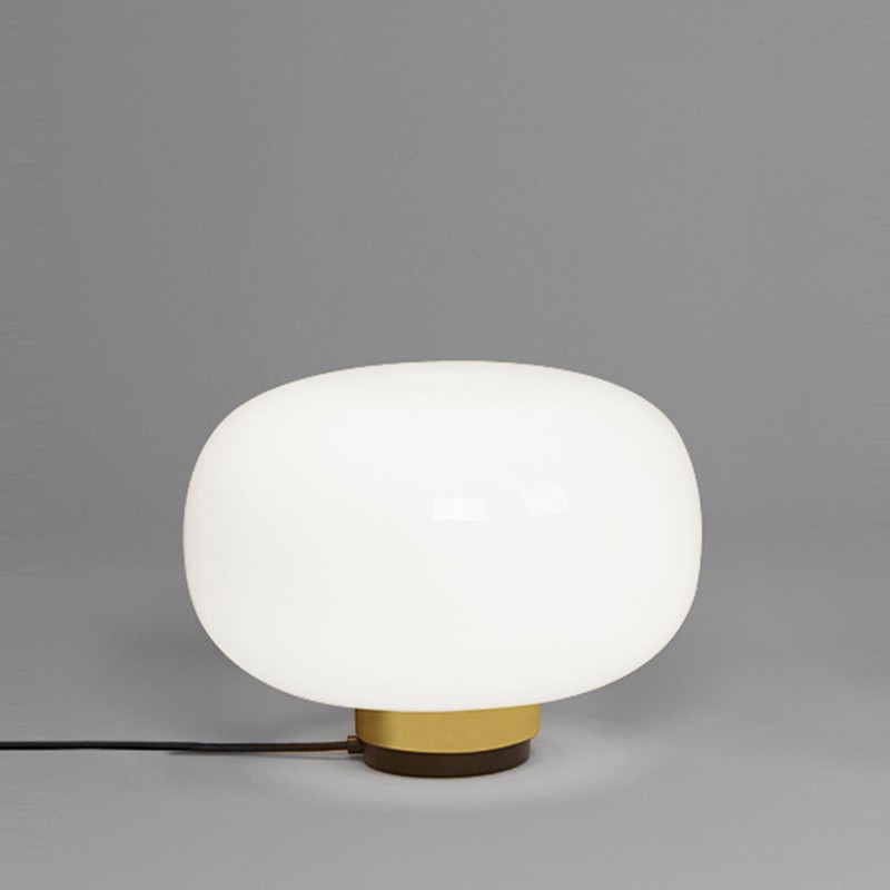 Tooy - Legier 557.34 Table Lamp brushed brass opal glass