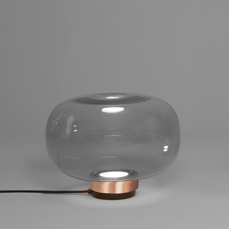 Tooy - Legier 557.34 Table Lamp copper smoke glass