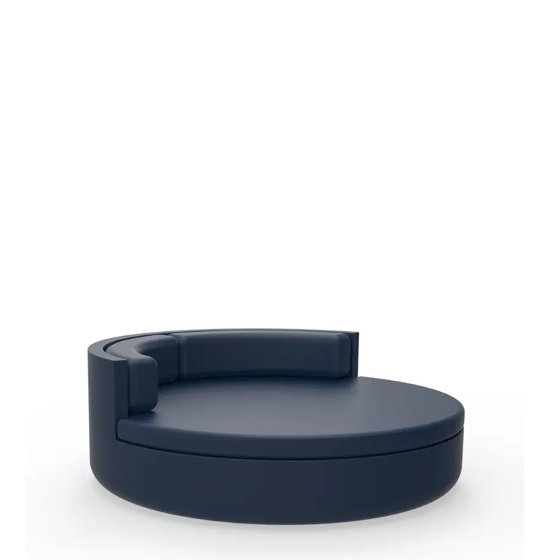 Vondom Daybed Ulm schienale fisso longho design palermo