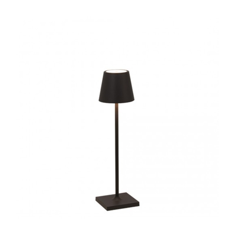 Zafferano - Poldina Pro micro table lamp black