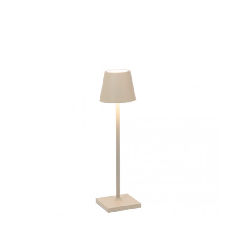 Zafferano - Poldina Pro micro table lamp sand