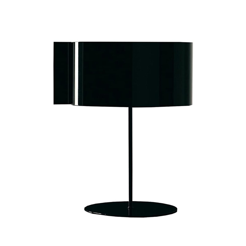 Oluce - Switch black table lamp