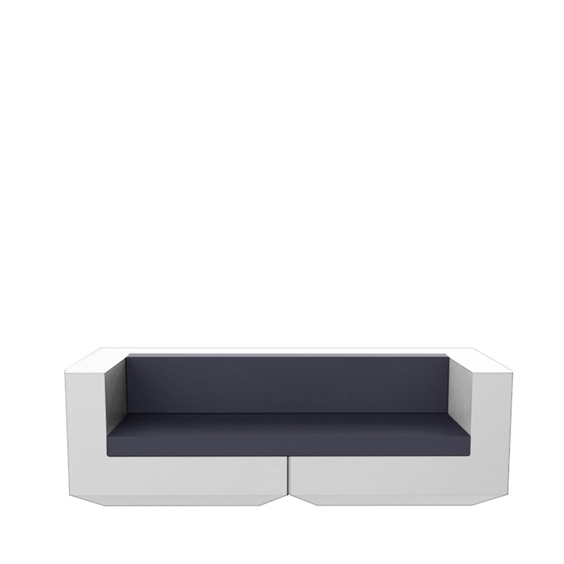 Vondom Divani Vela 2 posti LED RGBW Longho design Palermo