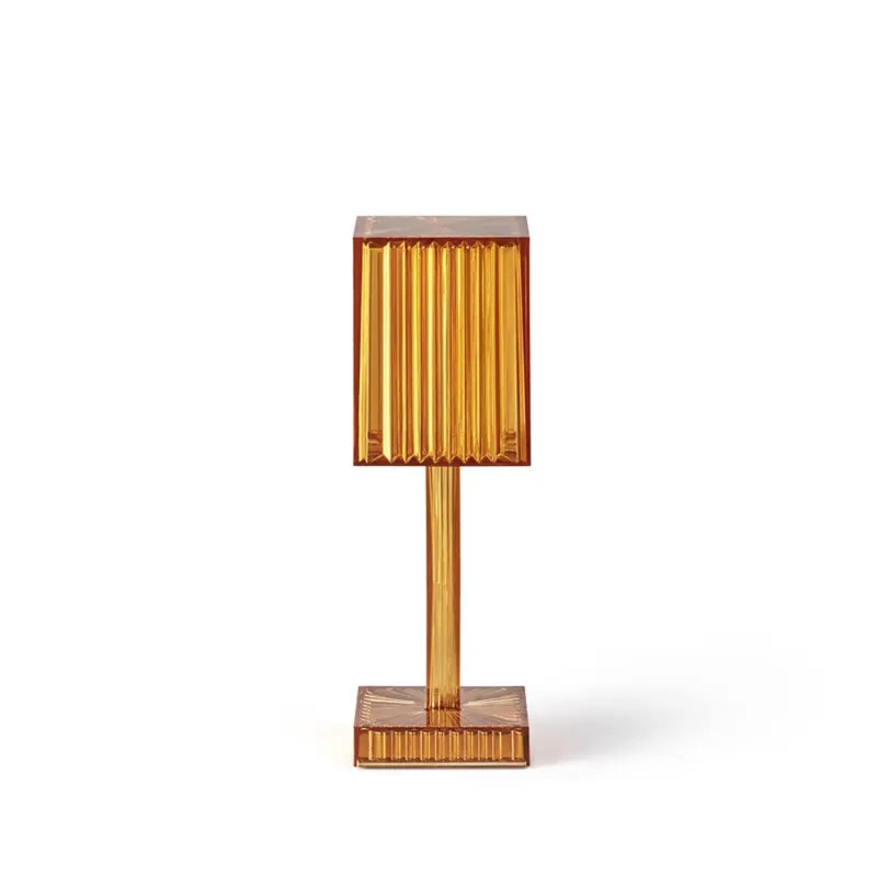 Vondom - Gatsby prisma table lamp ambar