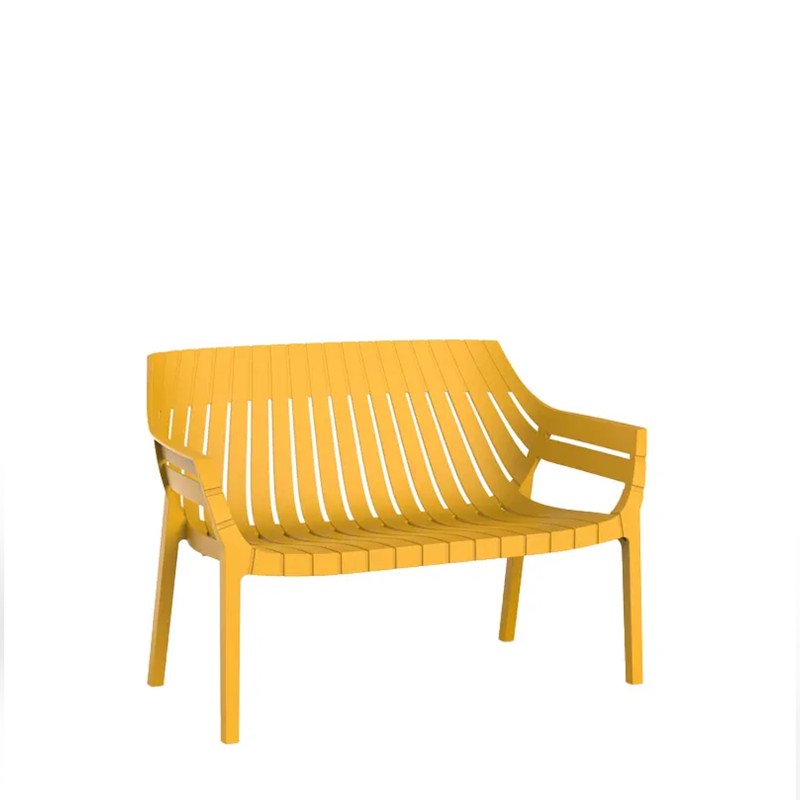 Vondom - Spritz sofa mustard