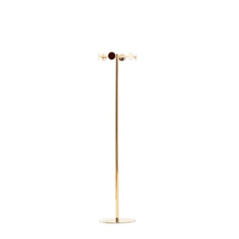 Opinion Ciatti - Chaperon gold 24 K coat rack h165