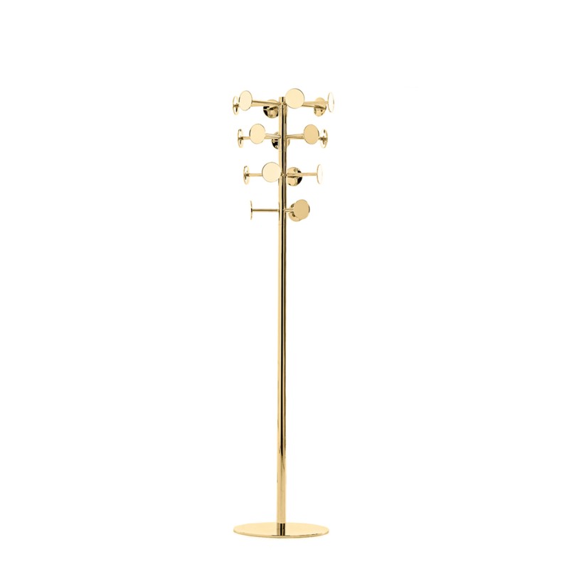 Opinion Ciatti - Chaperon gold 24 K coat rack h175