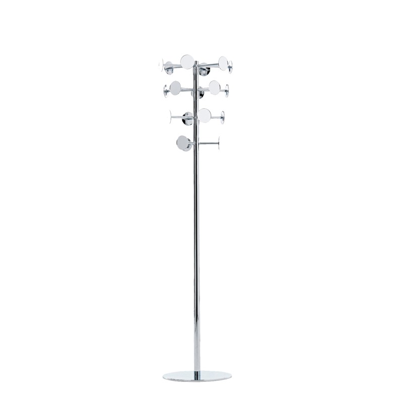 Opinion Ciatti - Chaperon chrome coat rack h175