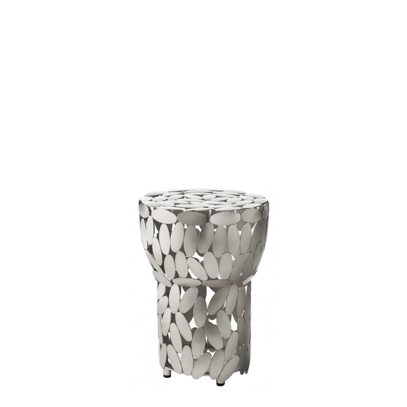 Opinion Ciatti - Foliae silver stool