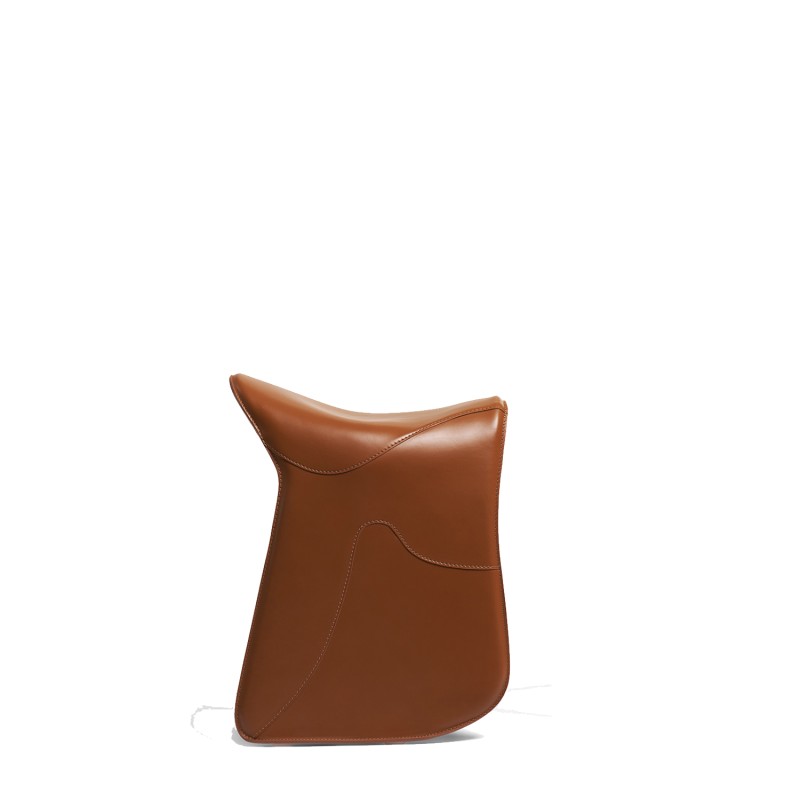 Opinion Ciatti - Pepe stool in natural leather