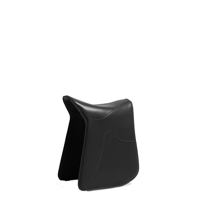 Opinion Ciatti - Pepe stool in black leather