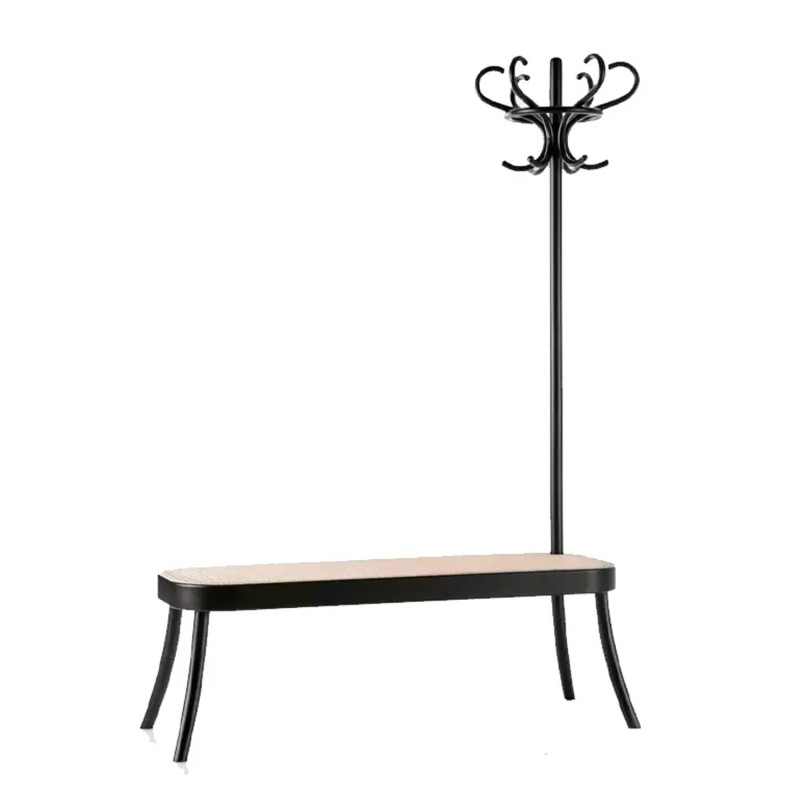 Wiener GTV Design Thonet  Panca Appendiabiti Coat Rack Bench longho design palermo