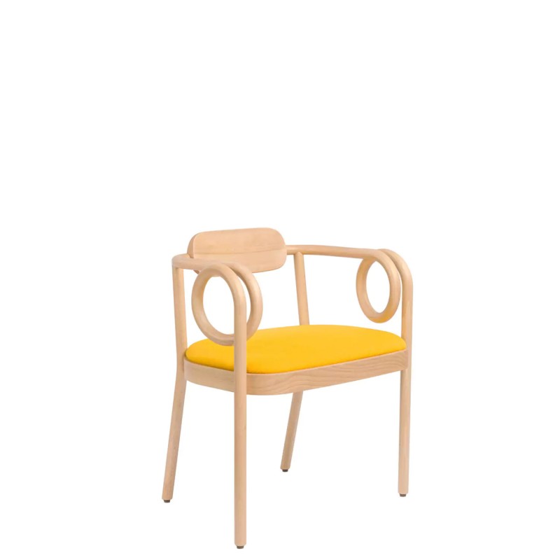 Wiener GTV Design Thonet  Sedia Loop Longho design Palermo