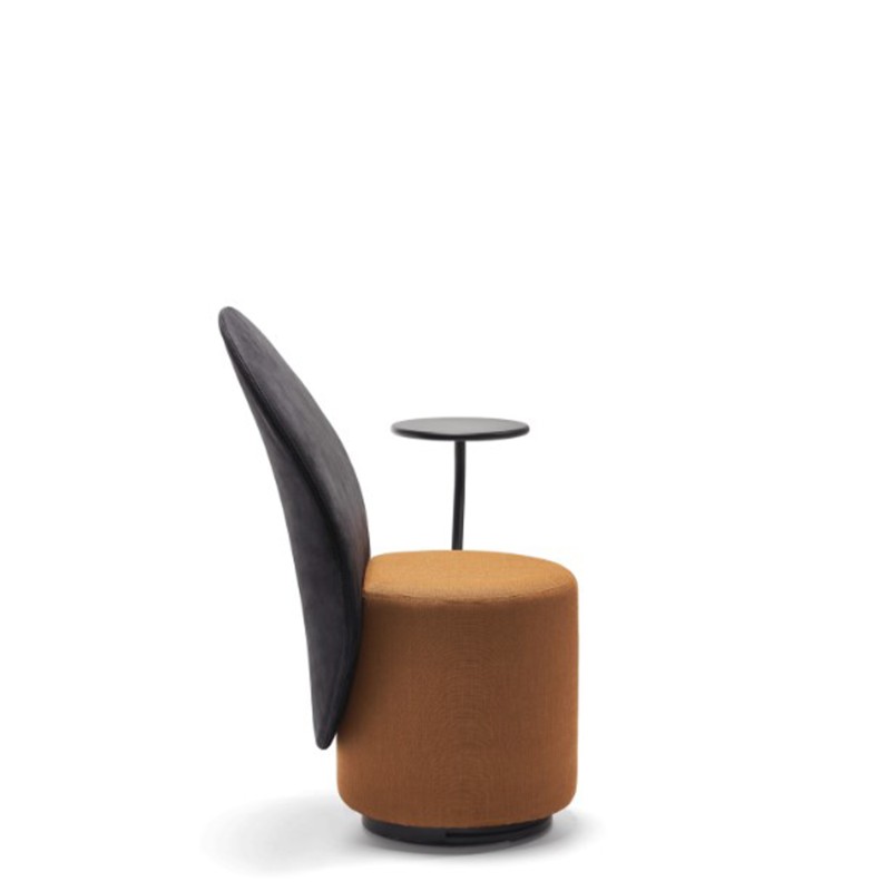 Opinion Ciatti - Loomi small armchair with table