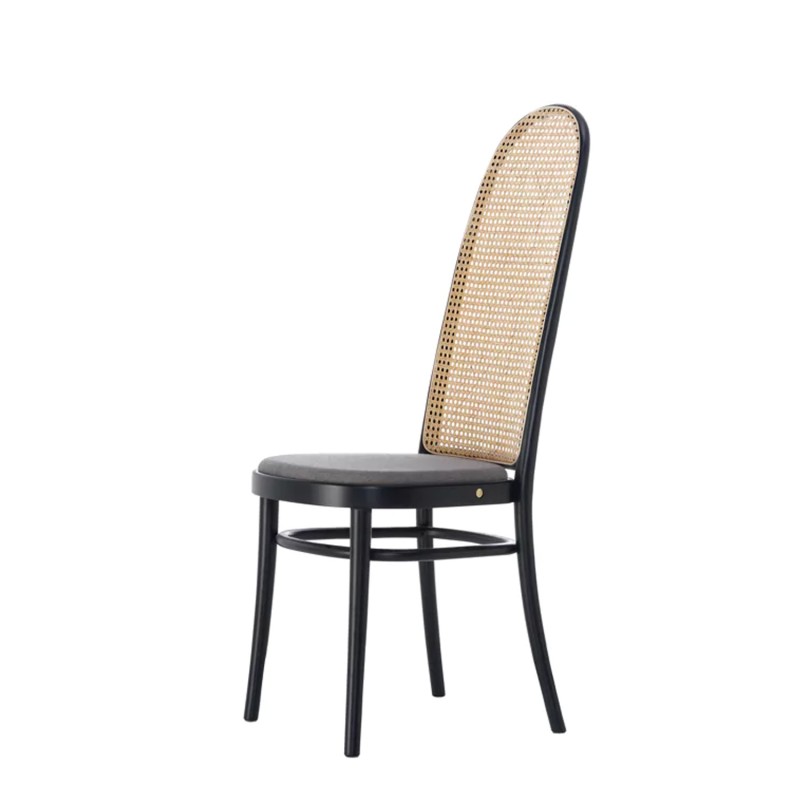 Wiener GTV Design Thonet Sedia Morris schienale alto Longho design palermo