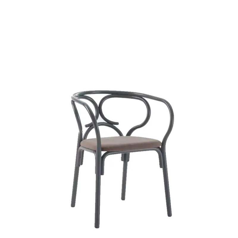 Wiener GTV Design Thonet Poltroncina Brezel Longho design palermo