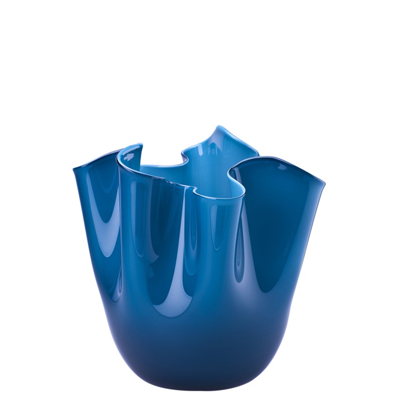 Venini - Fazzoletto Opalino h24 horizon vase