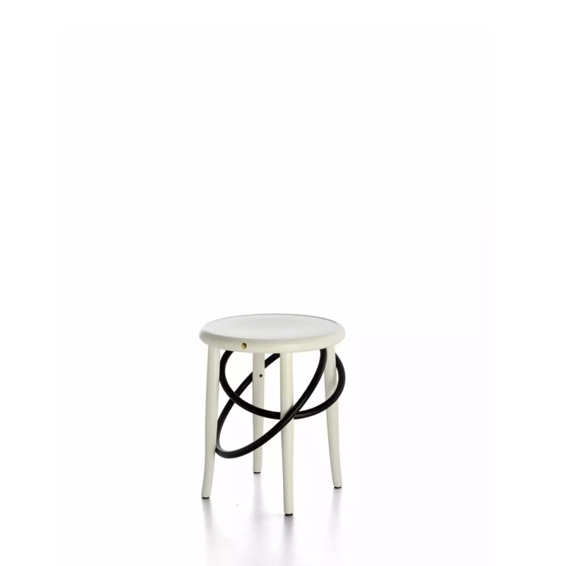 Wiener GTV Design Thonet - Cirque bar low stool white