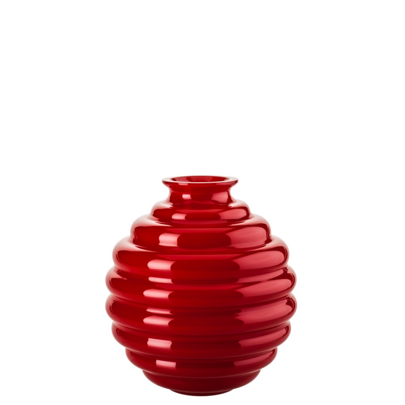 Venini - Deco h18 red vase