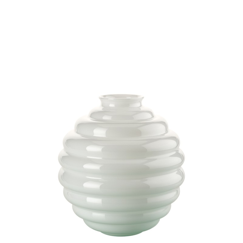 Venini - Deco h24 white vase