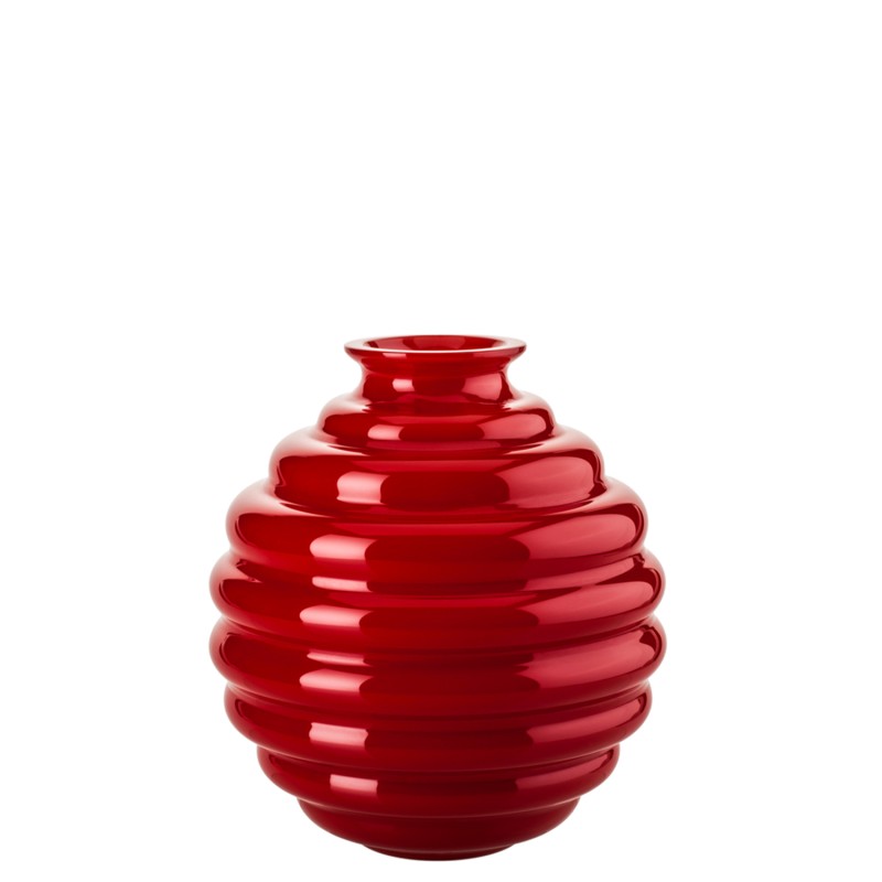 Venini - Deco h24 red vase