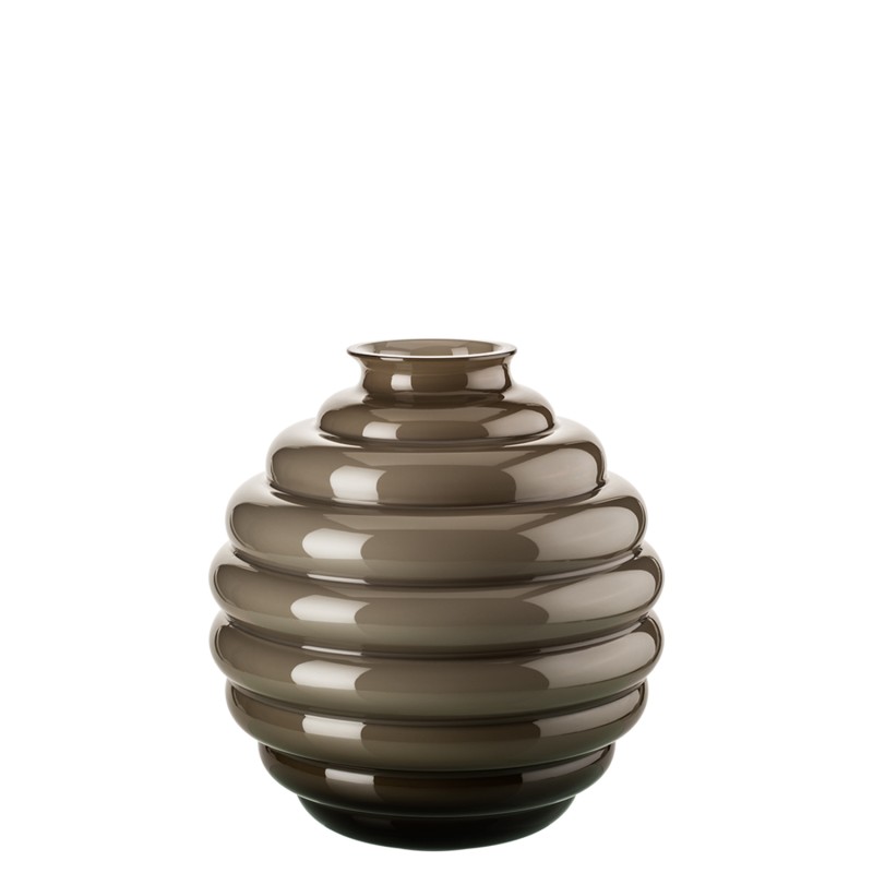 Venini - Deco h24 grey vase