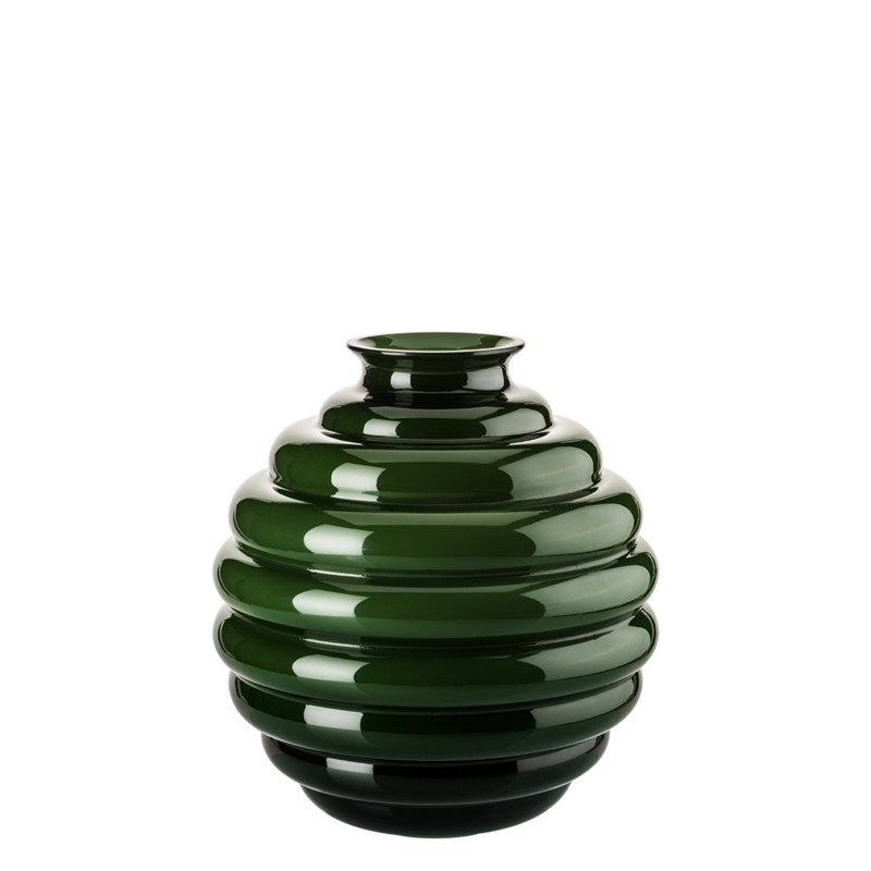 Venini - Deco h24 apple green vase